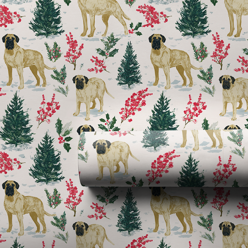 Berry Merry Mastiffs