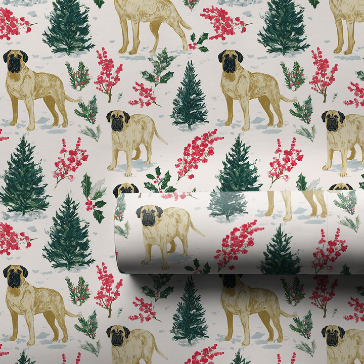 Berry Merry Mastiffs