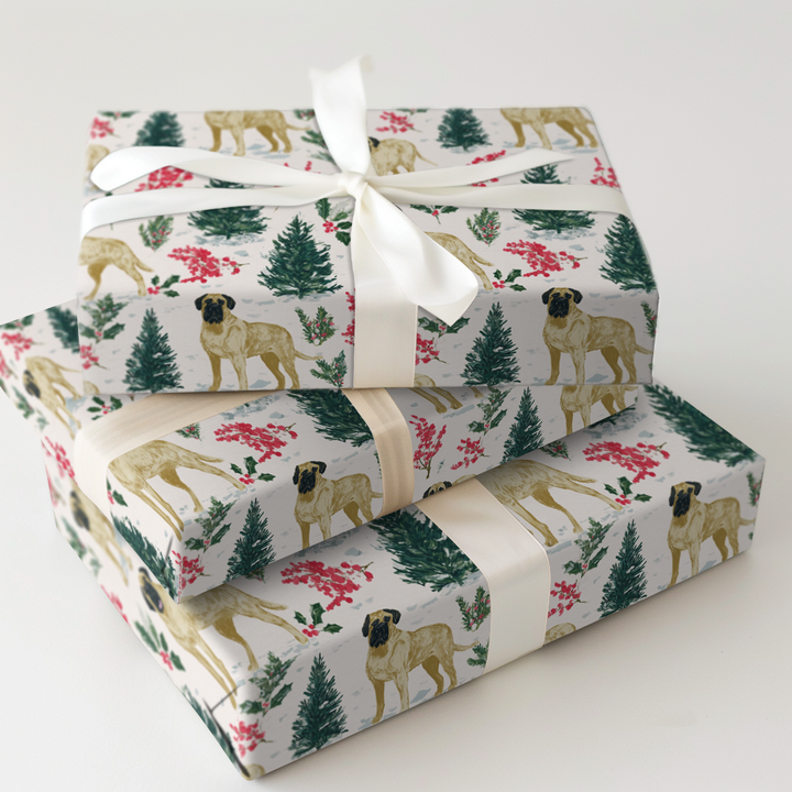 Berry Merry Mastiffs