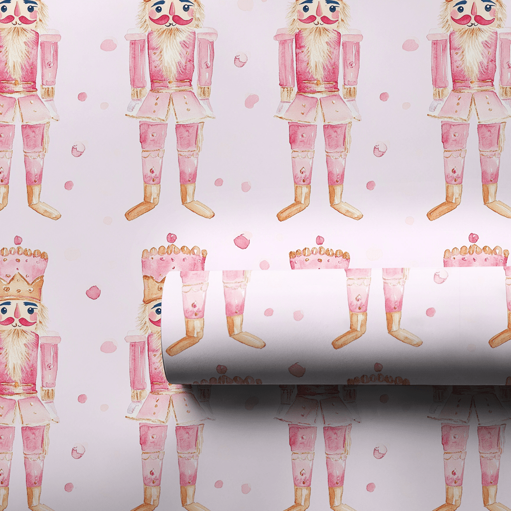 Pink Drum Major - Wrapping Paper - Aspen & Arlo