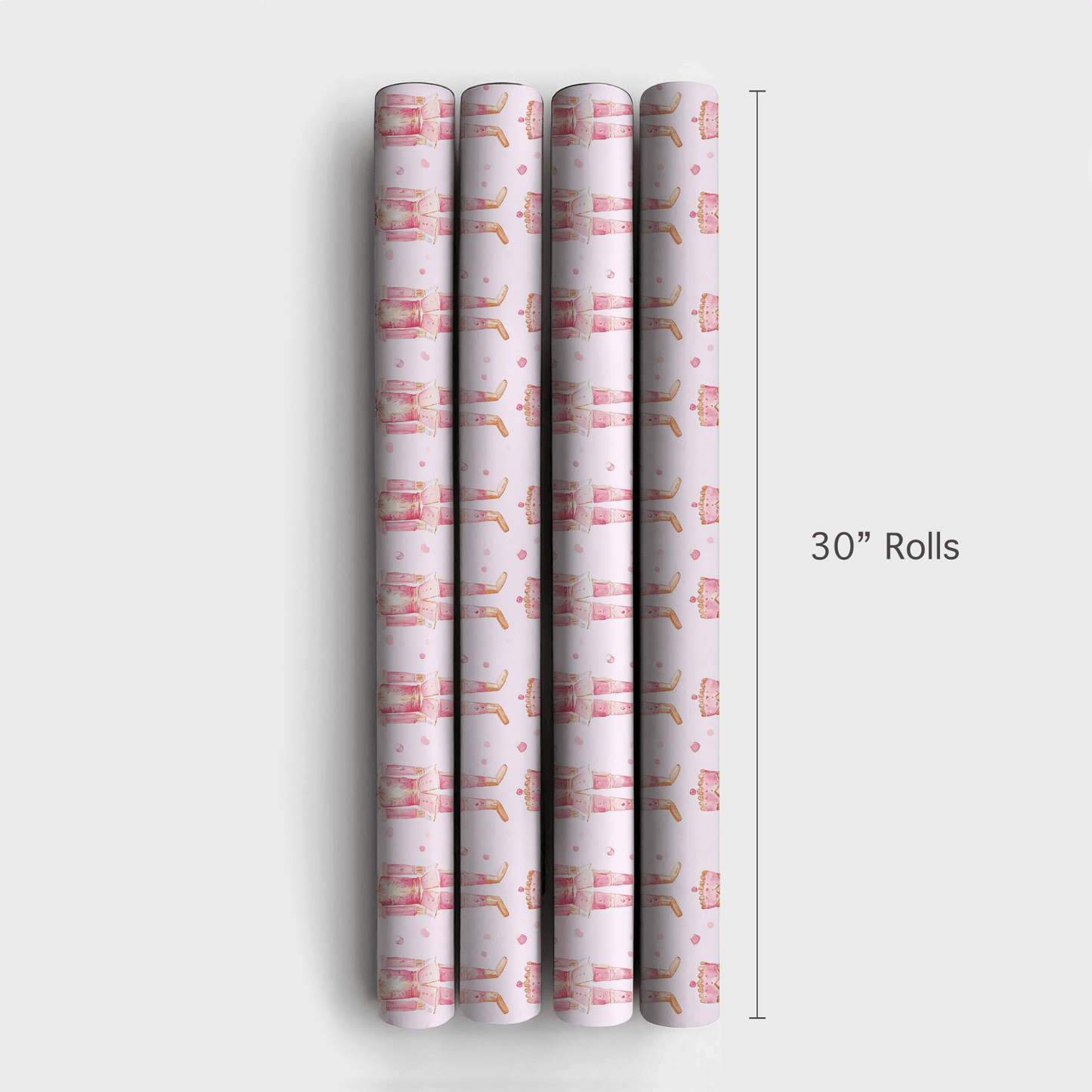 Pink Drum Major - Wrapping Paper - Aspen & Arlo
