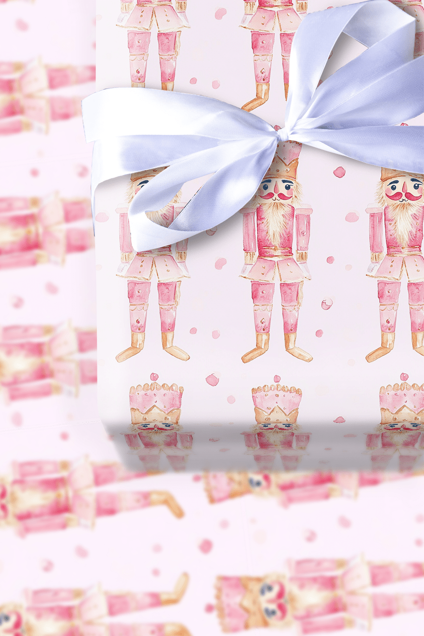 Pink Drum Major - Wrapping Paper - Aspen & Arlo