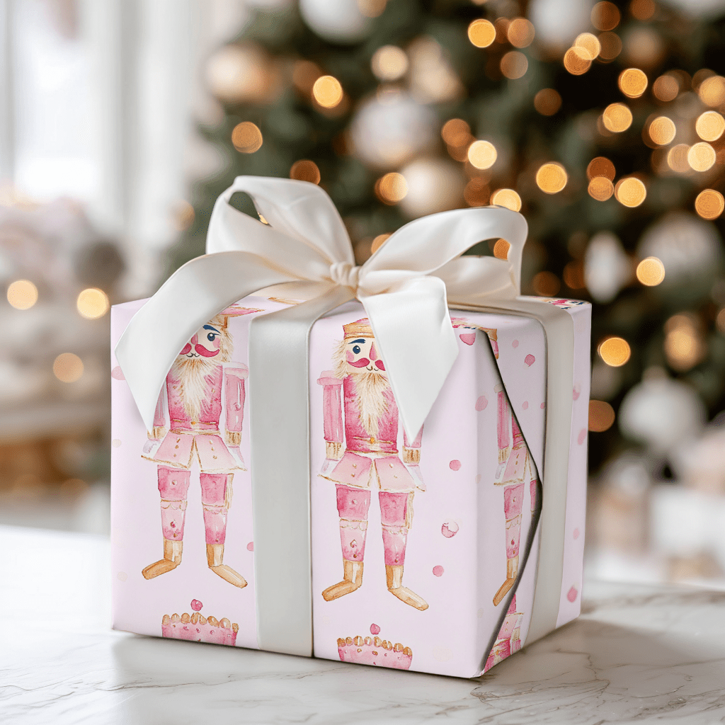 Pink Drum Major - Wrapping Paper - Aspen & Arlo