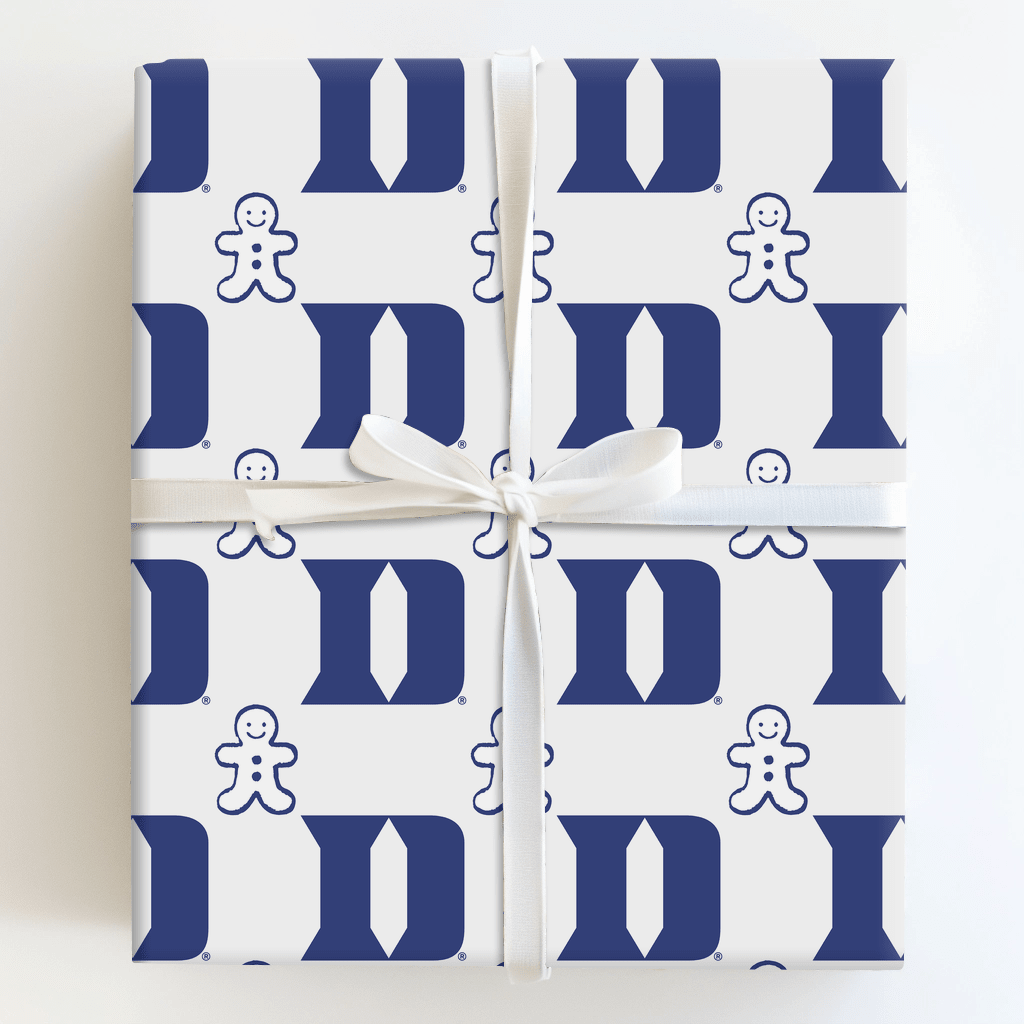 Duke Gingerbread - Wrapping Paper - Aspen & Arlo