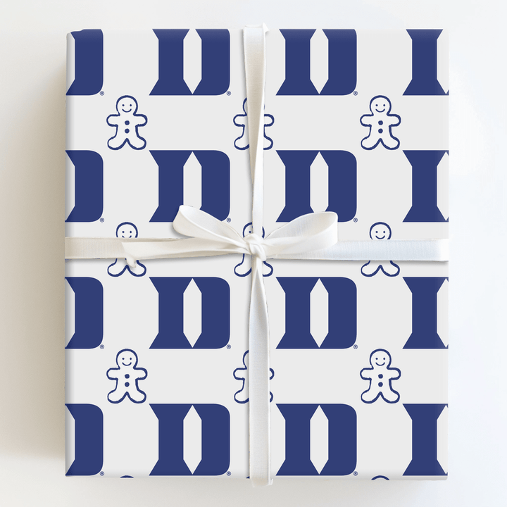 Duke Gingerbread - Wrapping Paper - Aspen & Arlo