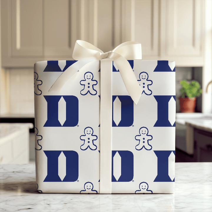 Duke Gingerbread - Wrapping Paper - Aspen & Arlo