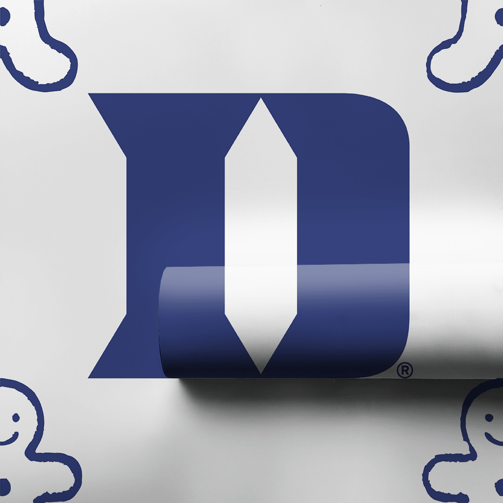 Duke Gingerbread - Wrapping Paper - Aspen & Arlo