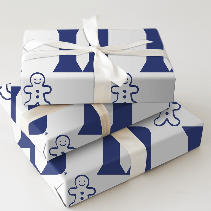 Duke Gingerbread - Wrapping Paper - Aspen & Arlo