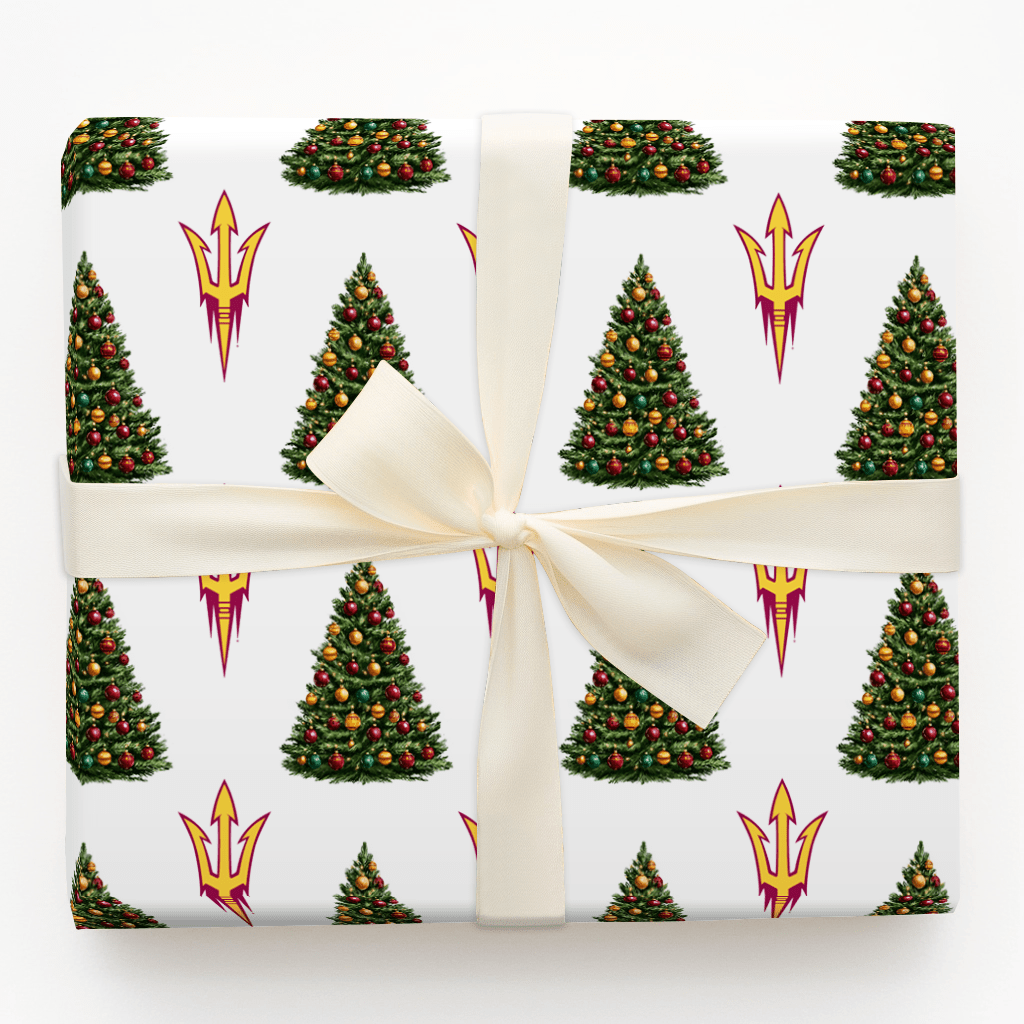 Pitchfork Tree - Wrapping Paper - Aspen & Arlo