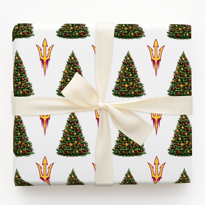 Pitchfork Tree - Wrapping Paper - Aspen & Arlo