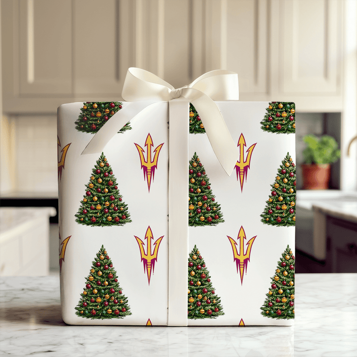 Pitchfork Tree - Wrapping Paper - Aspen & Arlo