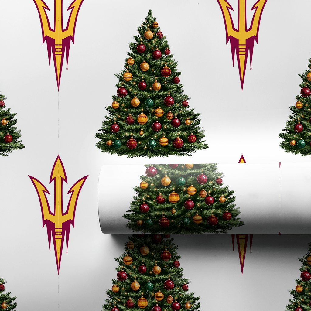 Pitchfork Tree - Wrapping Paper - Aspen & Arlo