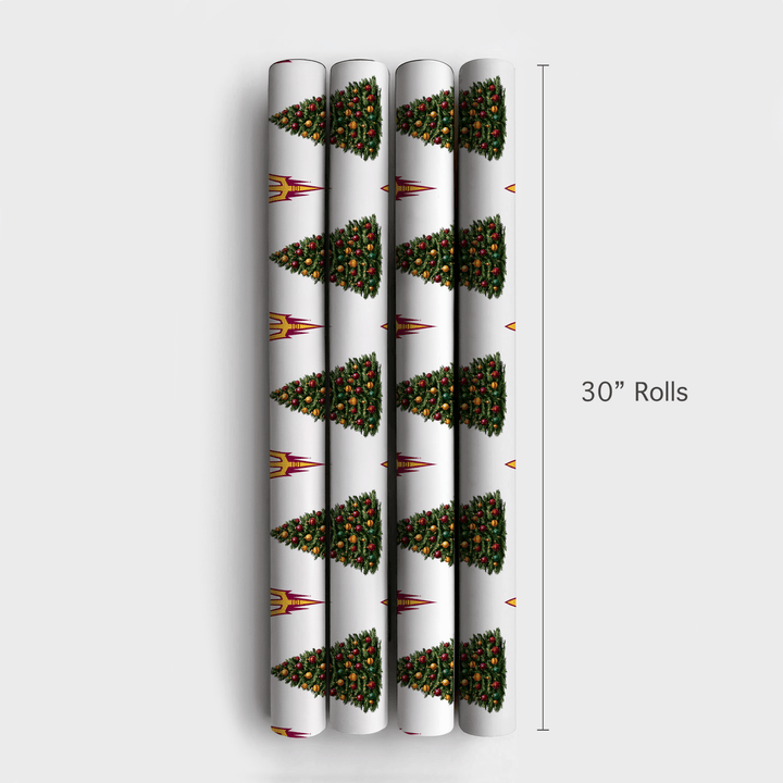 Pitchfork Tree - Wrapping Paper - Aspen & Arlo