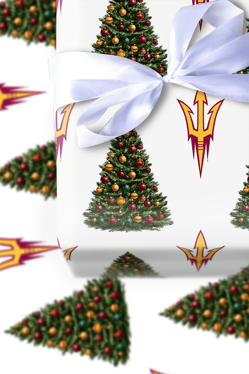 Pitchfork Tree - Wrapping Paper - Aspen & Arlo