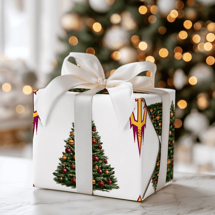 Pitchfork Tree - Wrapping Paper - Aspen & Arlo