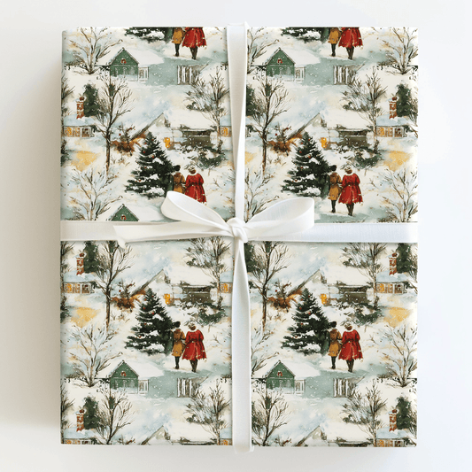 Miranda & Juls - Wrapping Paper - Aspen & Arlo