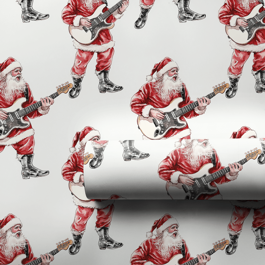 Jingle Bell Rock - Wrapping Paper - Aspen & Arlo
