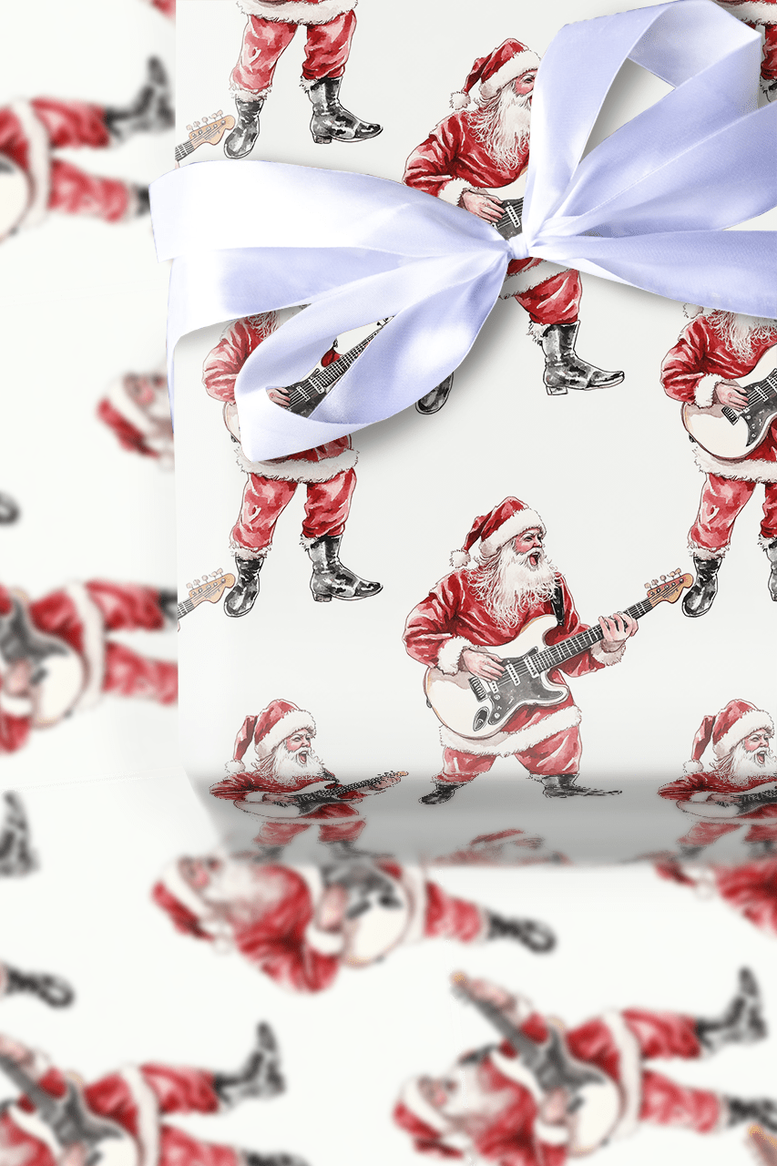 Jingle Bell Rock - Wrapping Paper - Aspen & Arlo