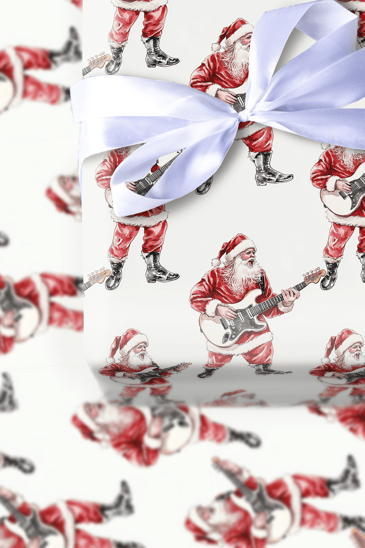 Jingle Bell Rock - Wrapping Paper - Aspen & Arlo