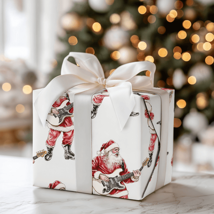 Jingle Bell Rock - Wrapping Paper - Aspen & Arlo