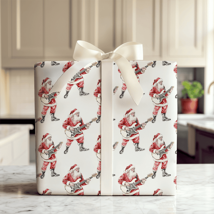 Jingle Bell Rock - Wrapping Paper - Aspen & Arlo