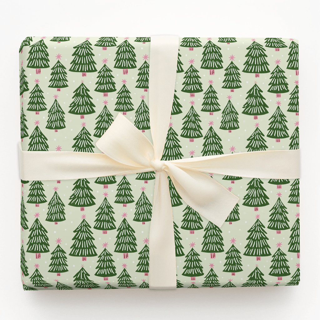 Sage Tree Farm - Wrapping Paper - Aspen & Arlo