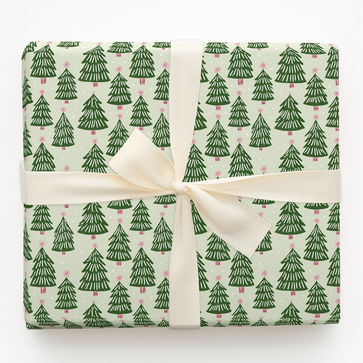 Sage Tree Farm - Wrapping Paper - Aspen & Arlo