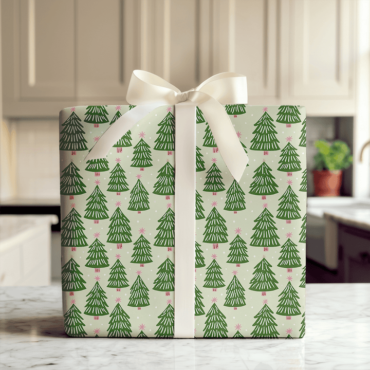 Sage Tree Farm - Wrapping Paper - Aspen & Arlo