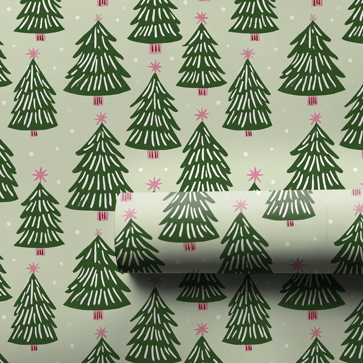 Sage Tree Farm - Wrapping Paper - Aspen & Arlo