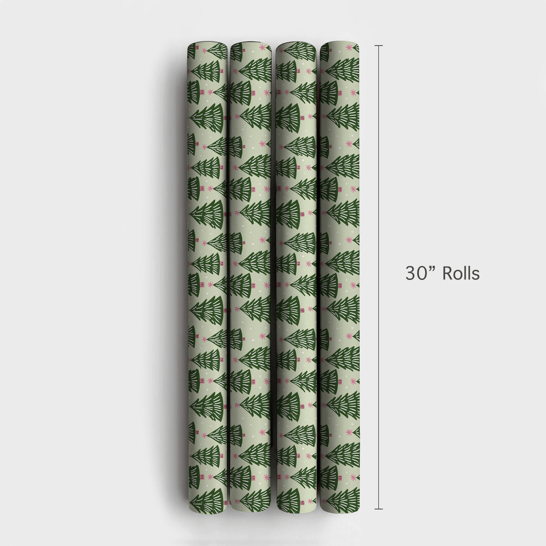 Sage Tree Farm - Wrapping Paper - Aspen & Arlo