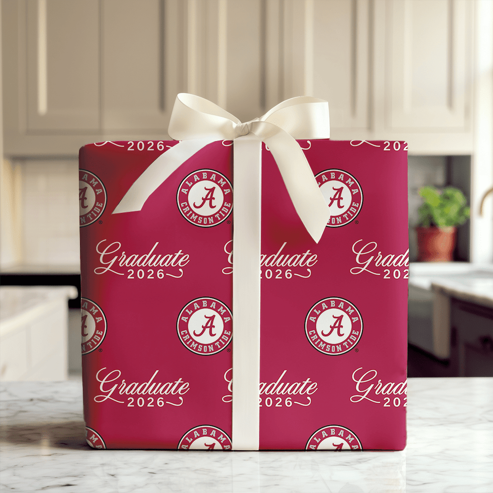 Class of Alabama 2026 - Wrapping Paper - Aspen & Arlo
