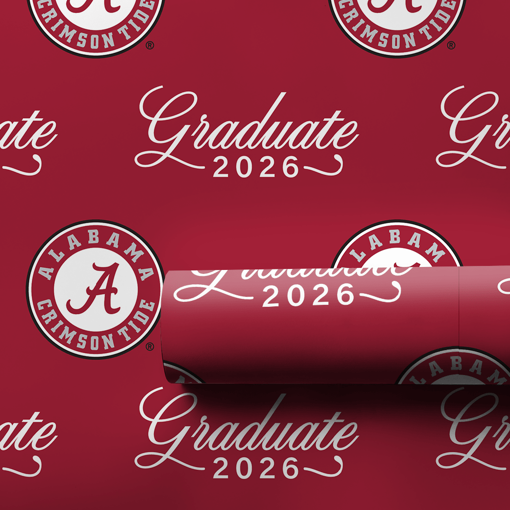 Class of Alabama 2026 - Wrapping Paper - Aspen & Arlo