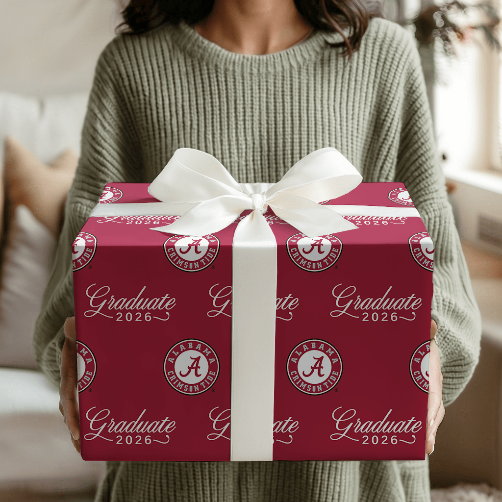Class of Alabama 2026 - Wrapping Paper - Aspen & Arlo