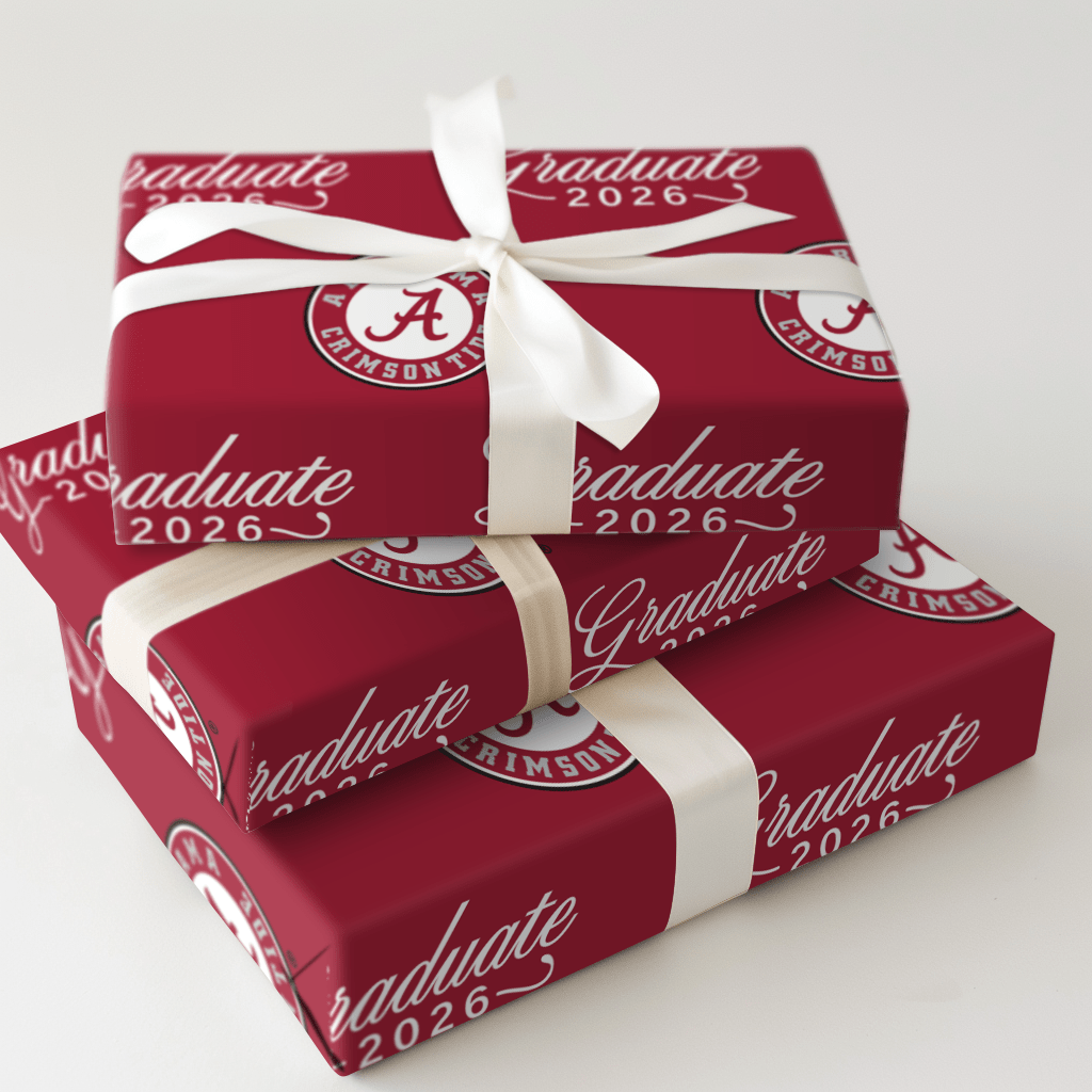 Class of Alabama 2026 - Wrapping Paper - Aspen & Arlo