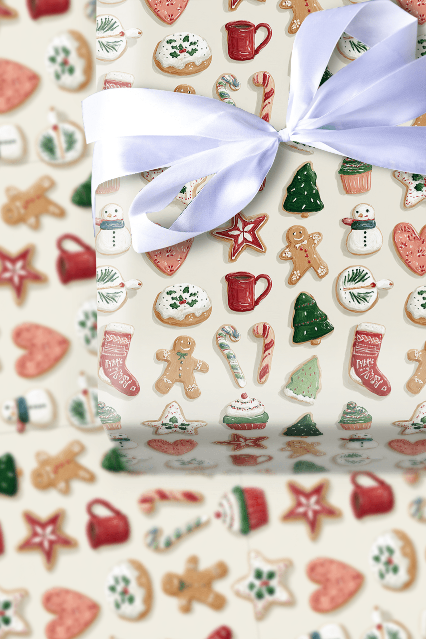 Camden Cookie - Wrapping Paper - Aspen & Arlo
