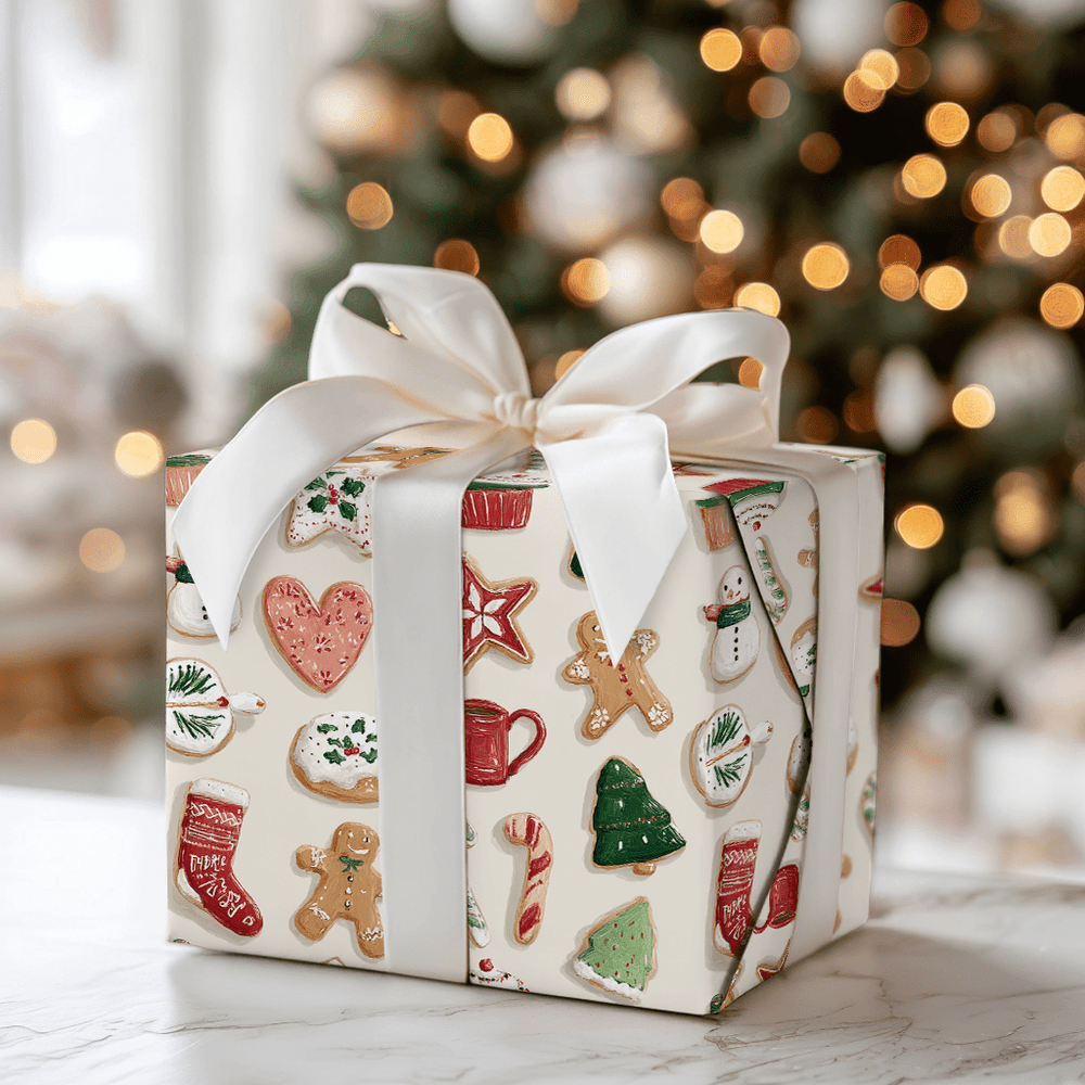 Camden Cookie - Wrapping Paper - Aspen & Arlo