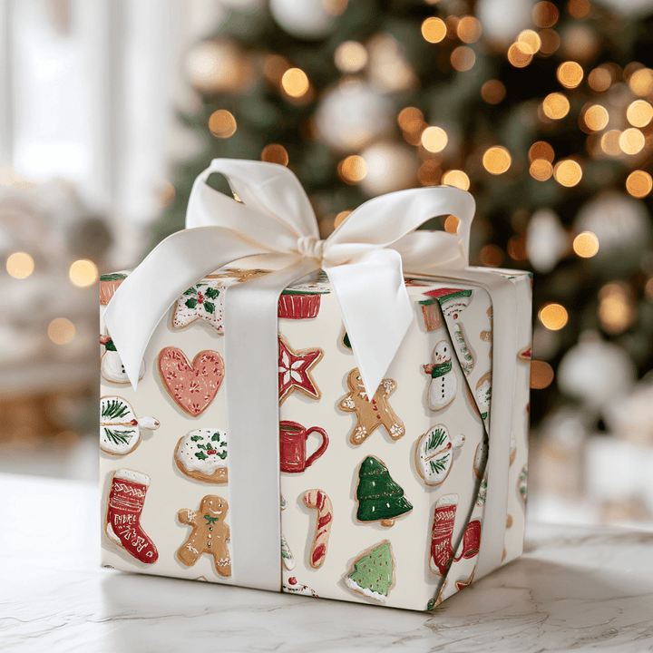 Camden Cookie - Wrapping Paper - Aspen & Arlo