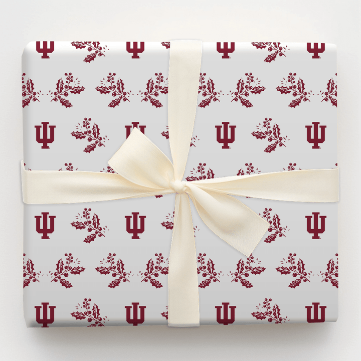 Indiana Holly - Wrapping Paper - Aspen & Arlo