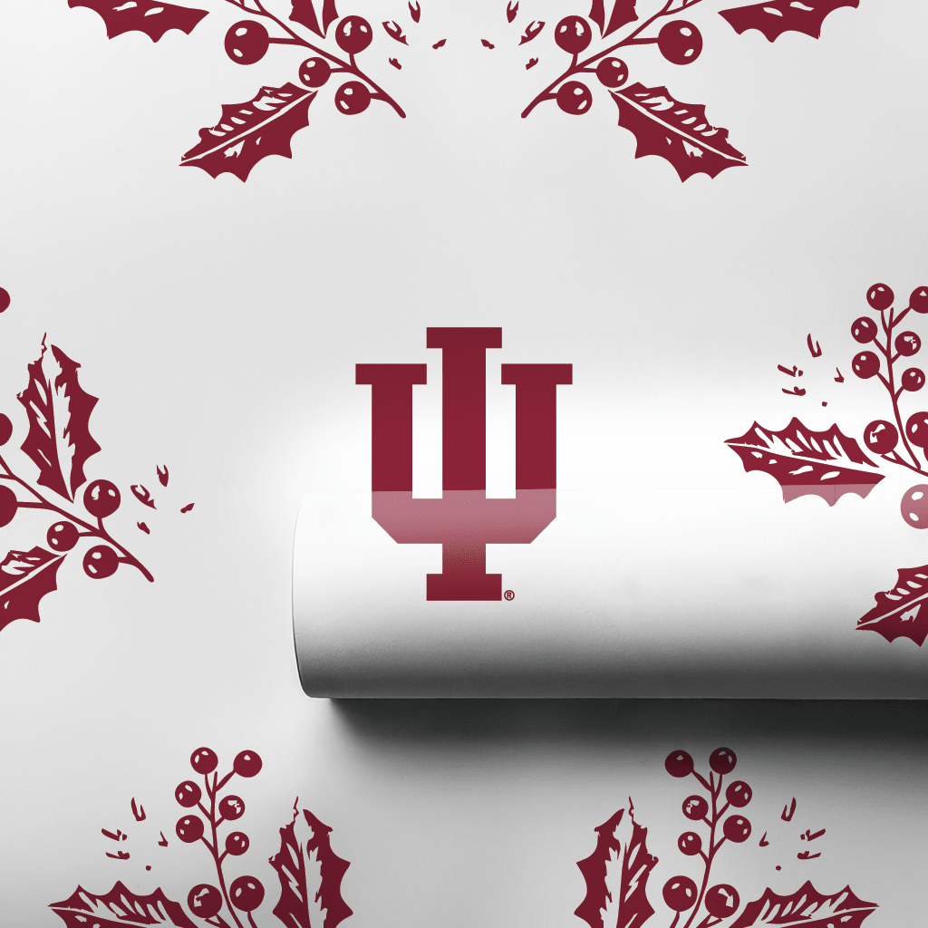 Indiana Holly - Wrapping Paper - Aspen & Arlo
