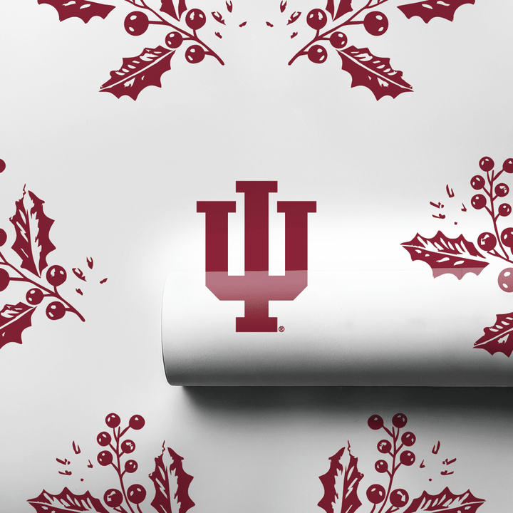 Indiana Holly - Wrapping Paper - Aspen & Arlo