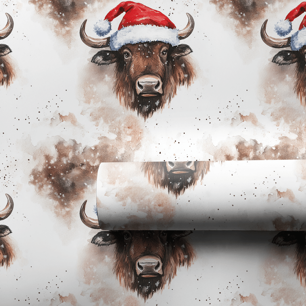 Buffalo Nick - Wrapping Paper - Aspen & Arlo
