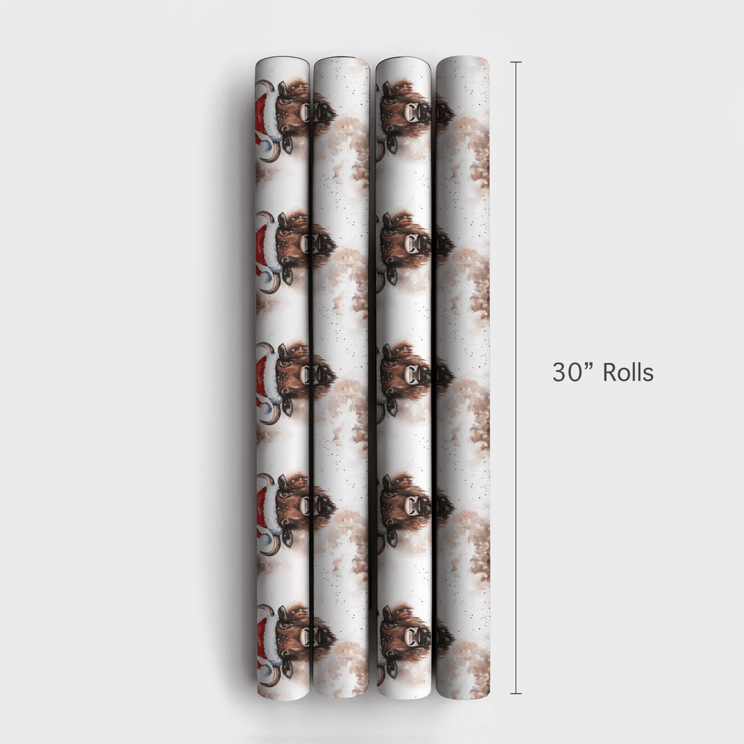 Buffalo Nick - Wrapping Paper - Aspen & Arlo