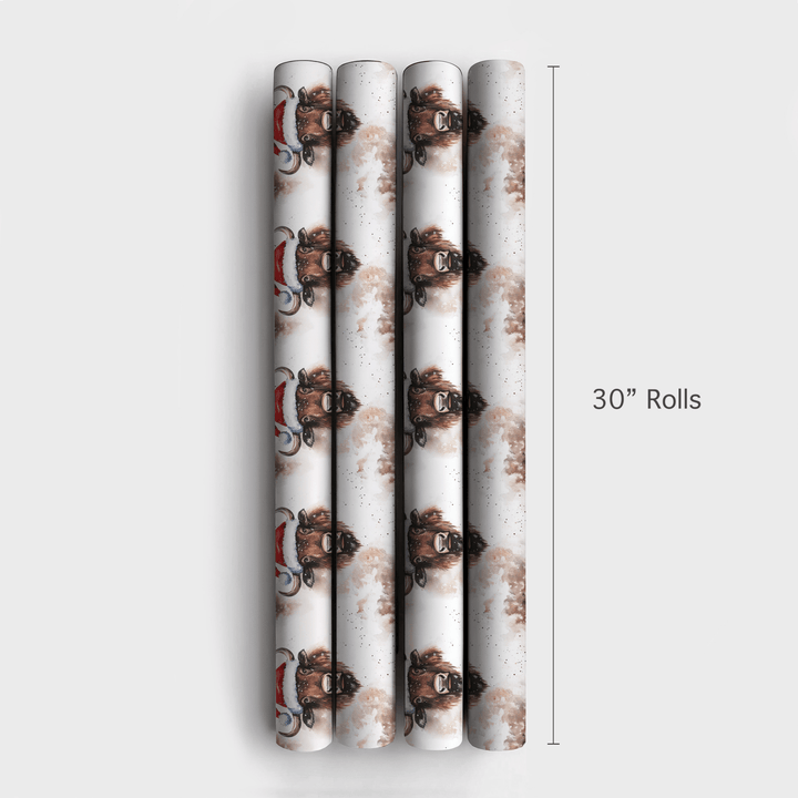 Buffalo Nick - Wrapping Paper - Aspen & Arlo