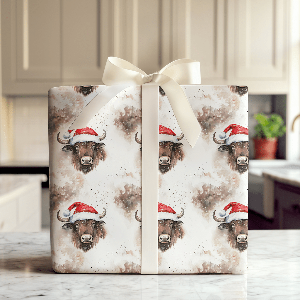 Buffalo Nick - Wrapping Paper - Aspen & Arlo