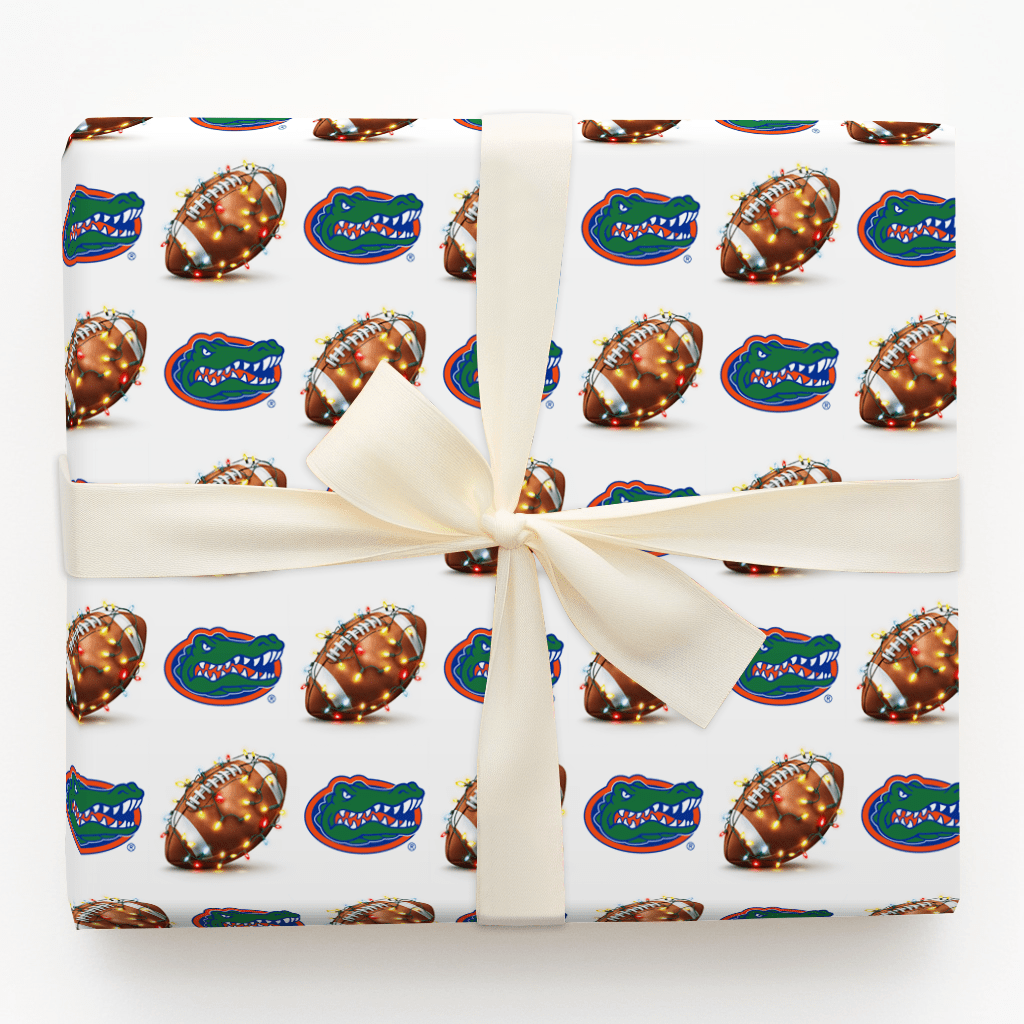 Florida Huddle Lights - Wrapping Paper - Aspen & Arlo