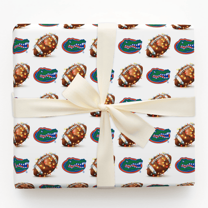 Florida Huddle Lights - Wrapping Paper - Aspen & Arlo