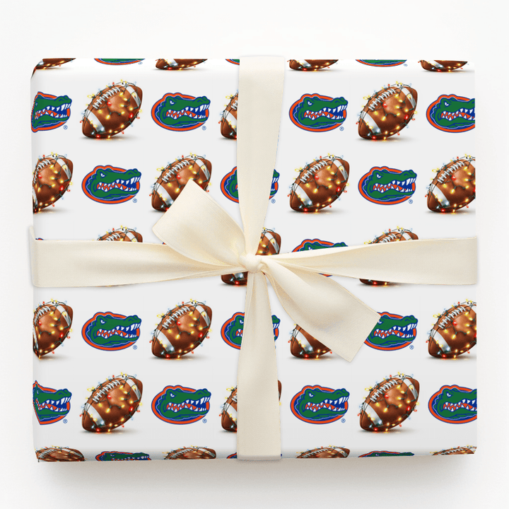 Florida Huddle Lights - Wrapping Paper - Aspen & Arlo