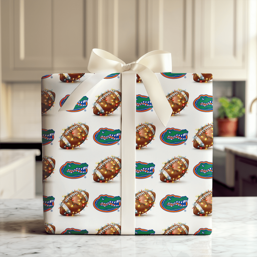 Florida Huddle Lights - Wrapping Paper - Aspen & Arlo