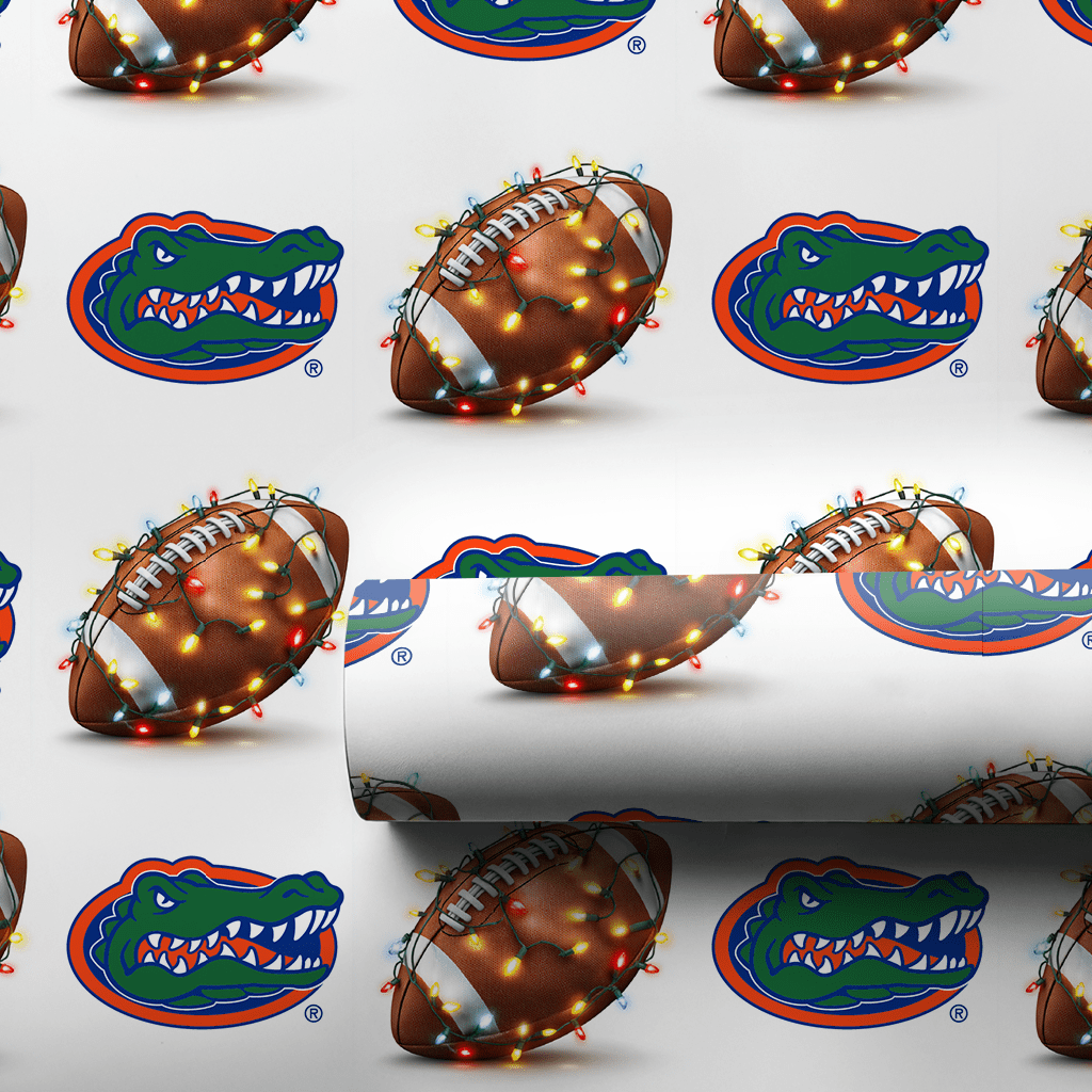 Florida Huddle Lights - Wrapping Paper - Aspen & Arlo