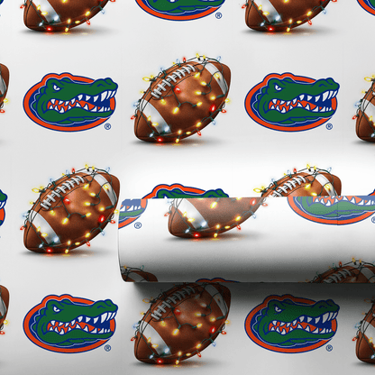 Florida Huddle Lights - Wrapping Paper - Aspen & Arlo